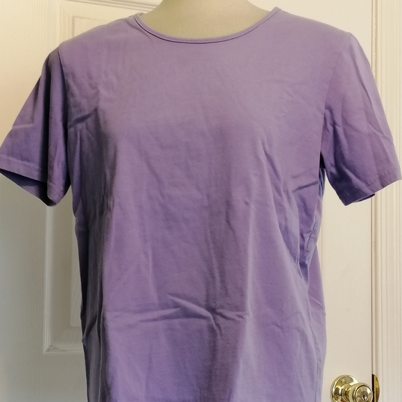 Van Heusen for Her, Lavender Top, size M - Picture 2 of 3